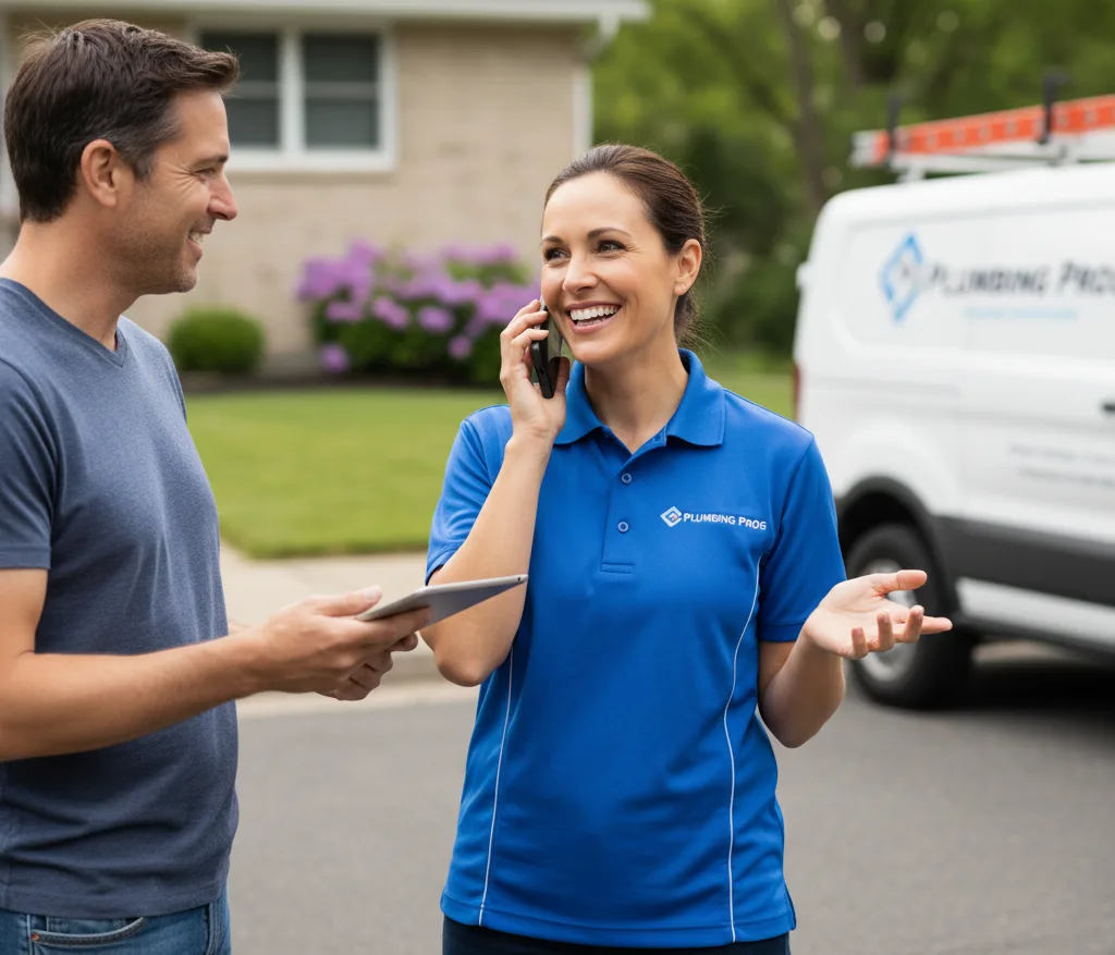 Grant Plumbing customer support in Wheeling